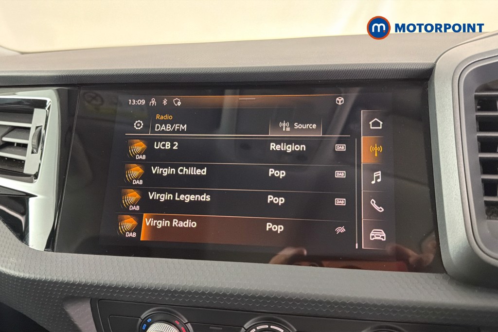 Audi A1 Technik Manual Petrol Hatchback - Stock Number (1649592) - 9th supplementary image