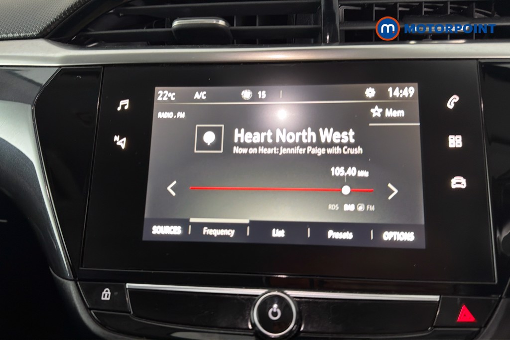 Vauxhall Corsa Elite Edition Manual Petrol Hatchback - Stock Number (1649853) - 9th supplementary image