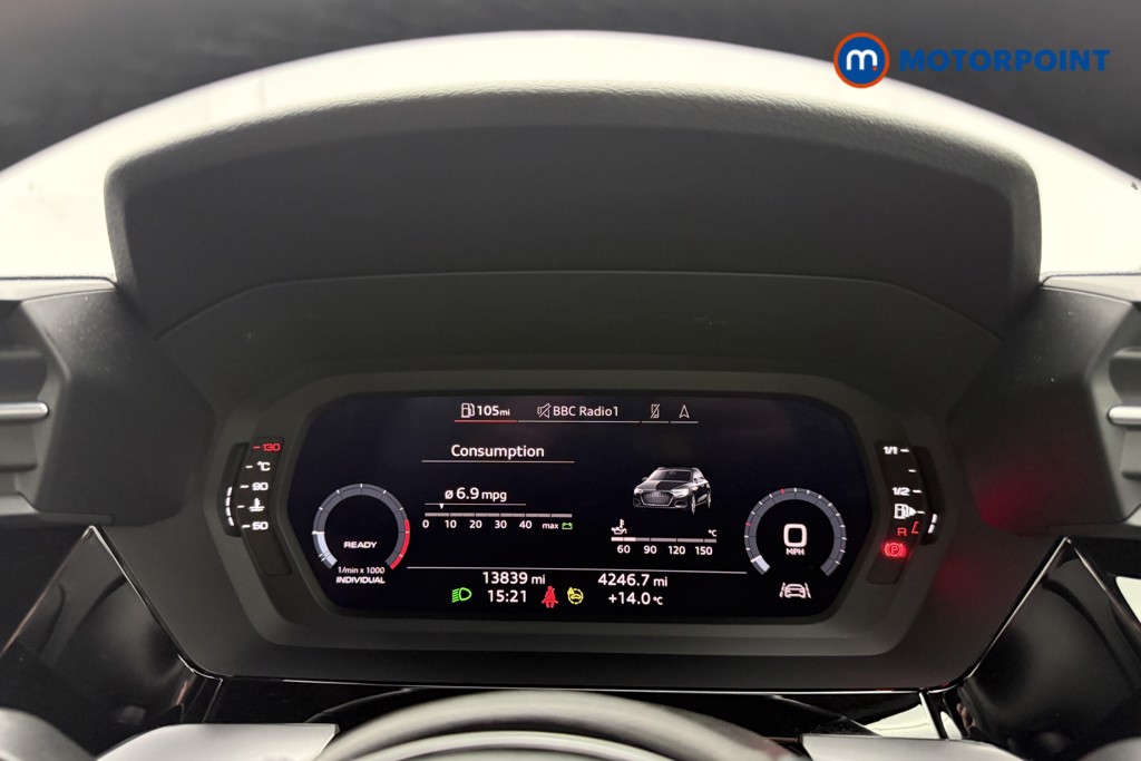 Audi A3 Sport Manual Petrol Hatchback - Stock Number (1650039) - 7th supplementary image