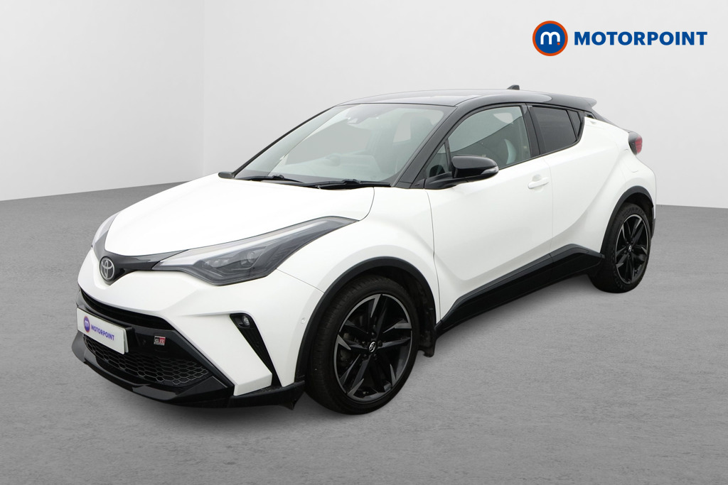Toyota C-Hr Gr Sport Automatic Petrol-Electric Hybrid SUV - Stock Number (1650378) - Passenger side front corner