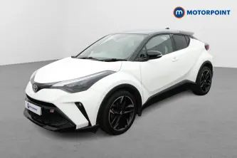 Toyota C-Hr Gr Sport Automatic Petrol-Electric Hybrid SUV - Stock Number (1650378) - Passenger side front corner