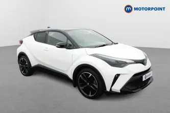 Toyota C-Hr Gr Sport Automatic Petrol-Electric Hybrid SUV - Stock Number (1650378) - Drivers side front corner