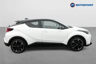 Toyota C-Hr Gr Sport Automatic Petrol-Electric Hybrid SUV - Stock Number (1650378) - Drivers side