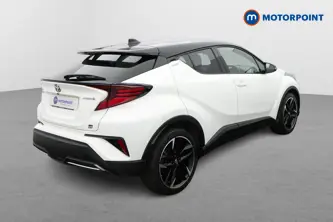 Toyota C-Hr Gr Sport Automatic Petrol-Electric Hybrid SUV - Stock Number (1650378) - Drivers side rear corner