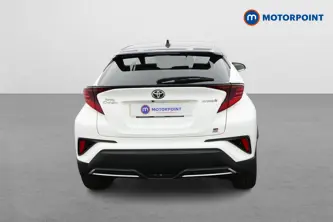 Toyota C-Hr Gr Sport Automatic Petrol-Electric Hybrid SUV - Stock Number (1650378) - Rear bumper