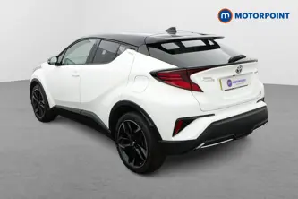 Toyota C-Hr Gr Sport Automatic Petrol-Electric Hybrid SUV - Stock Number (1650378) - Passenger side rear corner
