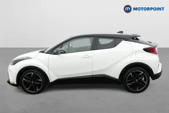 Toyota C-Hr Gr Sport Automatic Petrol-Electric Hybrid SUV - Stock Number (1650378) - Passenger side
