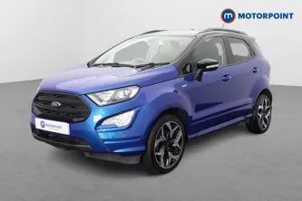 Ford Ecosport St-Line Manual Petrol SUV - Stock Number (1650598) - Passenger side front corner