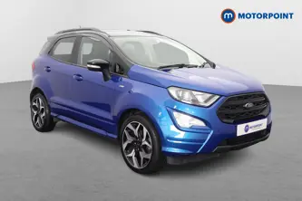 Ford Ecosport St-Line Manual Petrol SUV - Stock Number (1650598) - Drivers side front corner