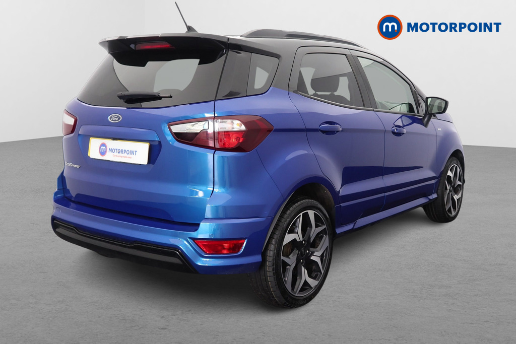 Ford Ecosport St-Line Manual Petrol SUV - Stock Number (1650598) - Drivers side rear corner