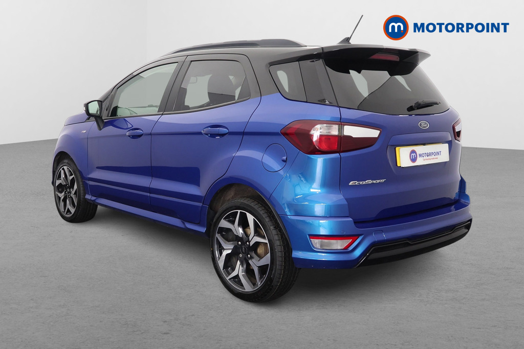 Ford Ecosport St-Line Manual Petrol SUV - Stock Number (1650598) - Passenger side rear corner