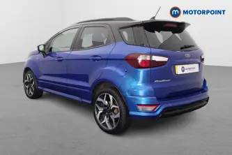 Ford Ecosport St-Line Manual Petrol SUV - Stock Number (1650598) - Passenger side rear corner