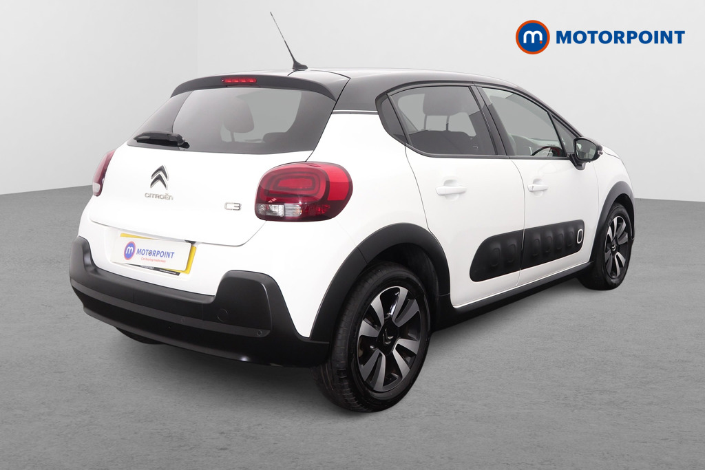 Citroen C3 Flair Plus Automatic Petrol Hatchback - Stock Number (1650987) - Drivers side rear corner