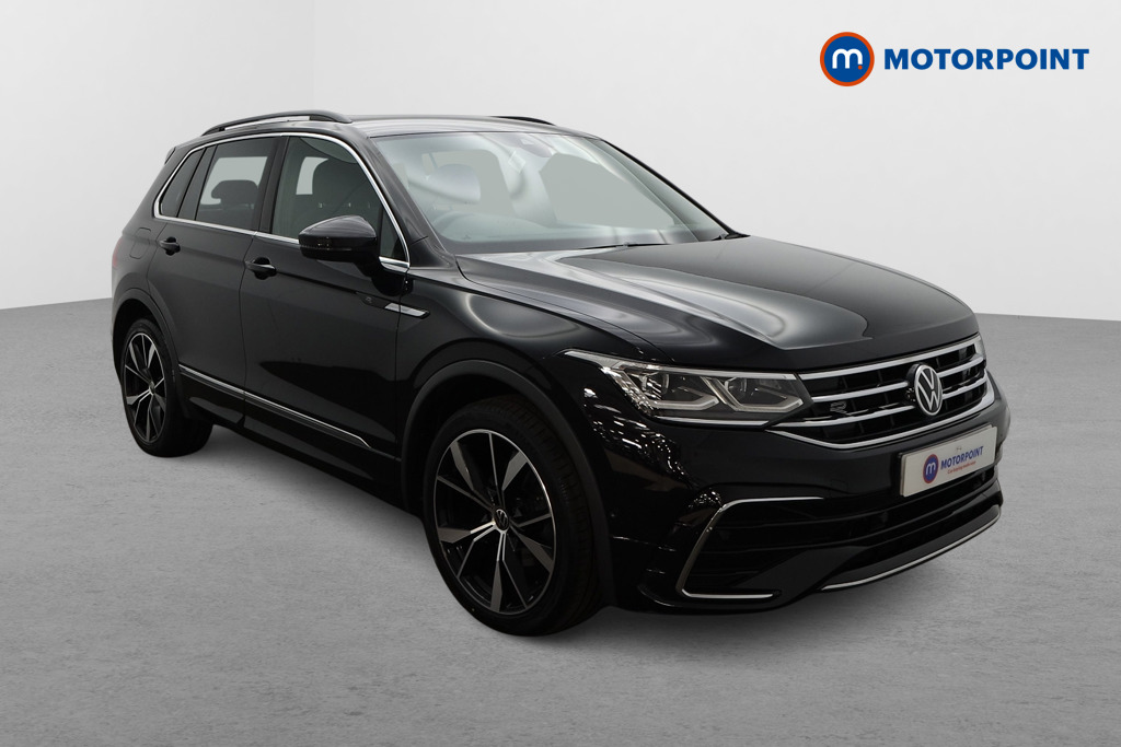 Volkswagen Tiguan R-Line Automatic Petrol SUV - Stock Number (1651038) - Drivers side front corner