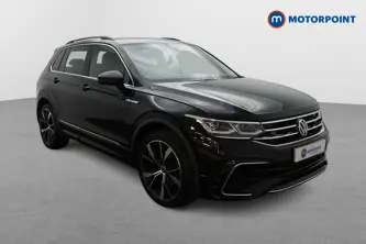 Volkswagen Tiguan R-Line Automatic Petrol SUV - Stock Number (1651038) - Drivers side front corner