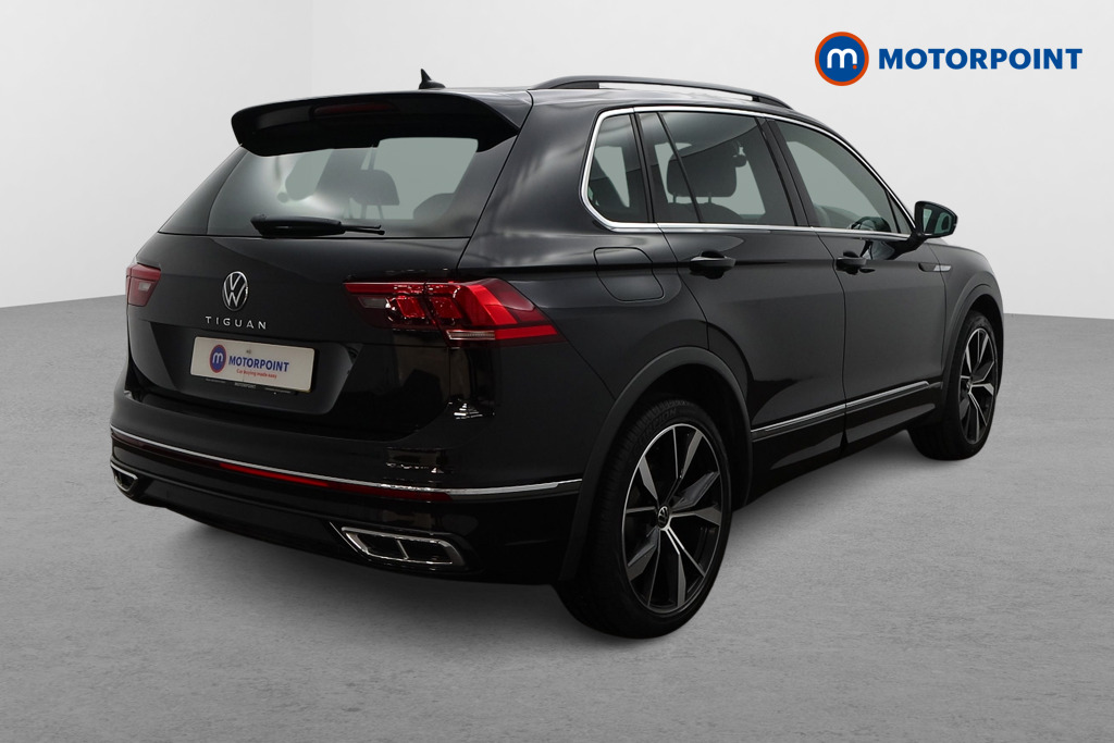 Volkswagen Tiguan R-Line Automatic Petrol SUV - Stock Number (1651038) - Drivers side rear corner