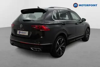 Volkswagen Tiguan R-Line Automatic Petrol SUV - Stock Number (1651038) - Drivers side rear corner