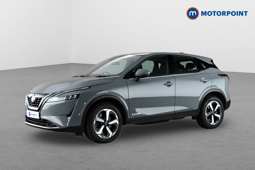 Nissan Qashqai Acenta Premium Automatic Petrol-Electric Hybrid SUV - Stock Number (1651102) - Passenger side front corner