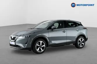 Nissan Qashqai Acenta Premium Automatic Petrol-Electric Hybrid SUV - Stock Number (1651102) - Passenger side front corner
