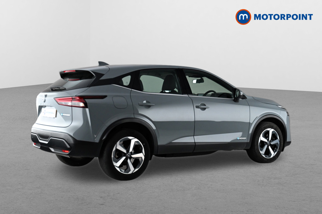 Nissan Qashqai Acenta Premium Automatic Petrol-Electric Hybrid SUV - Stock Number (1651102) - Drivers side rear corner