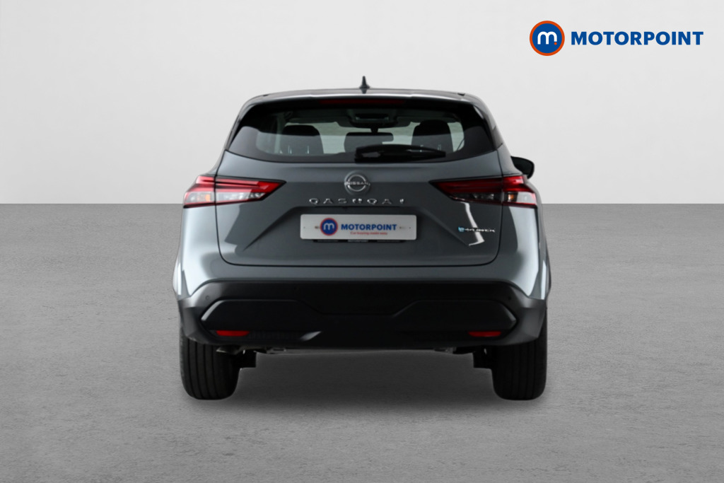 Nissan Qashqai Acenta Premium Automatic Petrol-Electric Hybrid SUV - Stock Number (1651102) - Rear bumper