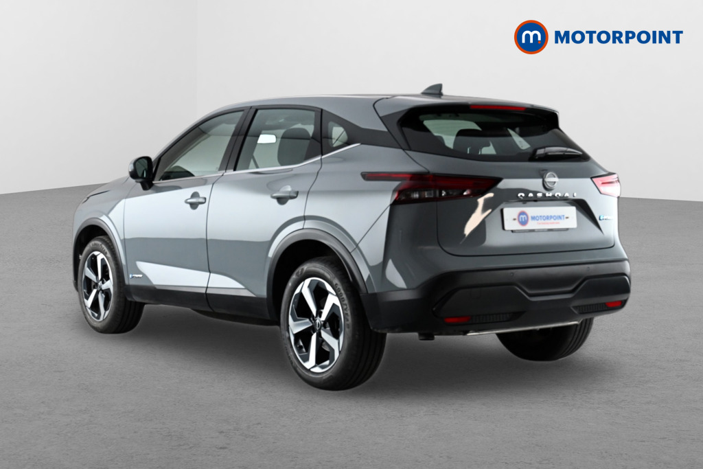 Nissan Qashqai Acenta Premium Automatic Petrol-Electric Hybrid SUV - Stock Number (1651102) - Passenger side rear corner