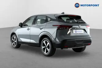 Nissan Qashqai Acenta Premium Automatic Petrol-Electric Hybrid SUV - Stock Number (1651102) - Passenger side rear corner