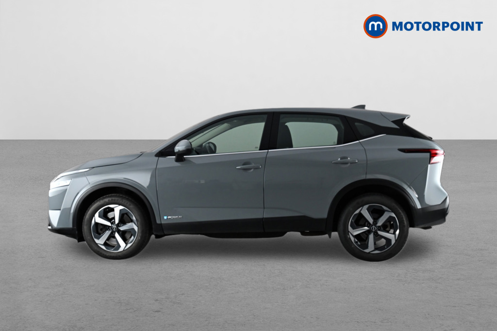 Nissan Qashqai Acenta Premium Automatic Petrol-Electric Hybrid SUV - Stock Number (1651102) - Passenger side