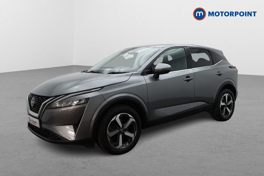Nissan Qashqai N-Connecta Manual Petrol SUV - Stock Number (1651270) - Passenger side front corner