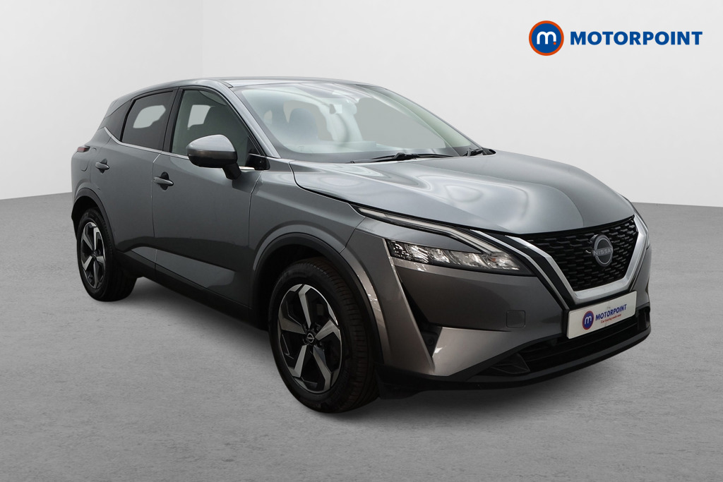 Nissan Qashqai N-Connecta Manual Petrol SUV - Stock Number (1651270) - Drivers side front corner