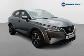 Nissan Qashqai N-Connecta Manual Petrol SUV - Stock Number (1651270) - Drivers side front corner