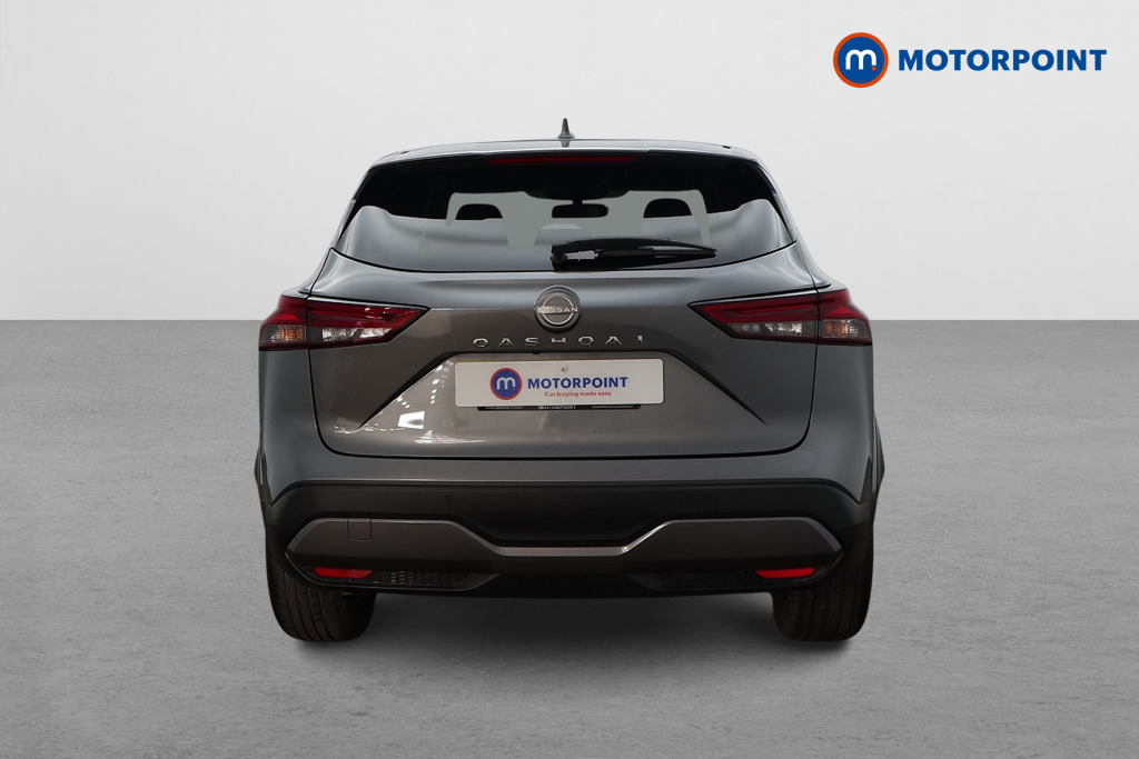 Nissan Qashqai N-Connecta Manual Petrol SUV - Stock Number (1651270) - Rear bumper