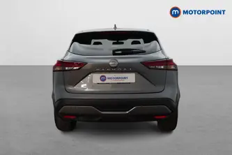 Nissan Qashqai N-Connecta Manual Petrol SUV - Stock Number (1651270) - Rear bumper