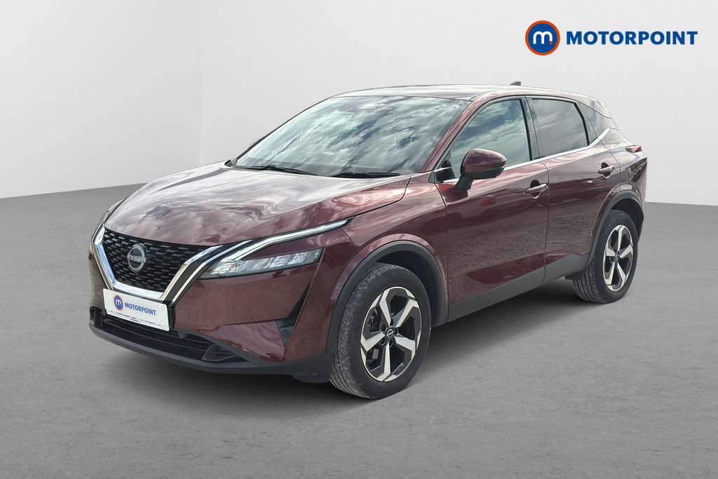 Nissan Qashqai N-Connecta Manual Petrol SUV - Stock Number (1651275) - Passenger side front corner