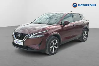 Nissan Qashqai N-Connecta Manual Petrol SUV - Stock Number (1651275) - Passenger side front corner