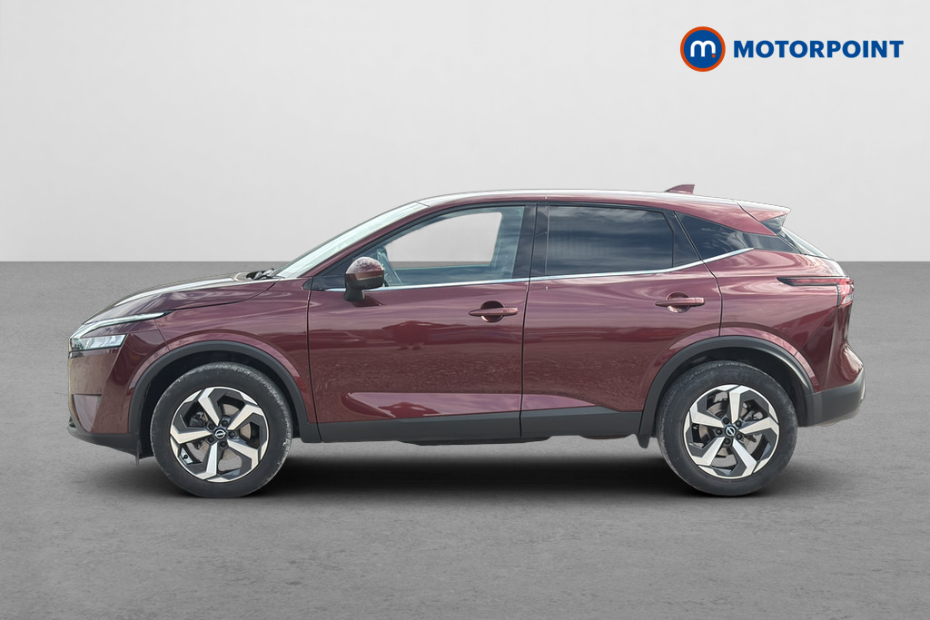 Nissan Qashqai N-Connecta Manual Petrol SUV - Stock Number (1651275) - Drivers side
