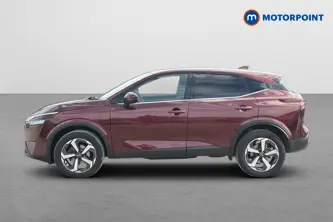 Nissan Qashqai N-Connecta Manual Petrol SUV - Stock Number (1651275) - Drivers side