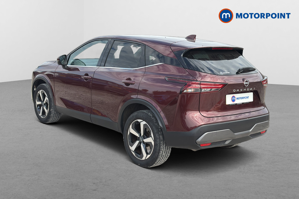 Nissan Qashqai N-Connecta Manual Petrol SUV - Stock Number (1651275) - Drivers side rear corner
