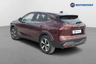 Nissan Qashqai N-Connecta Manual Petrol SUV - Stock Number (1651275) - Drivers side rear corner
