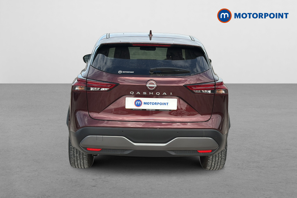Nissan Qashqai N-Connecta Manual Petrol SUV - Stock Number (1651275) - Rear bumper