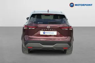 Nissan Qashqai N-Connecta Manual Petrol SUV - Stock Number (1651275) - Rear bumper