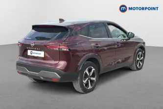 Nissan Qashqai N-Connecta Manual Petrol SUV - Stock Number (1651275) - Passenger side rear corner