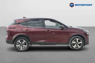 Nissan Qashqai N-Connecta Manual Petrol SUV - Stock Number (1651275) - Passenger side