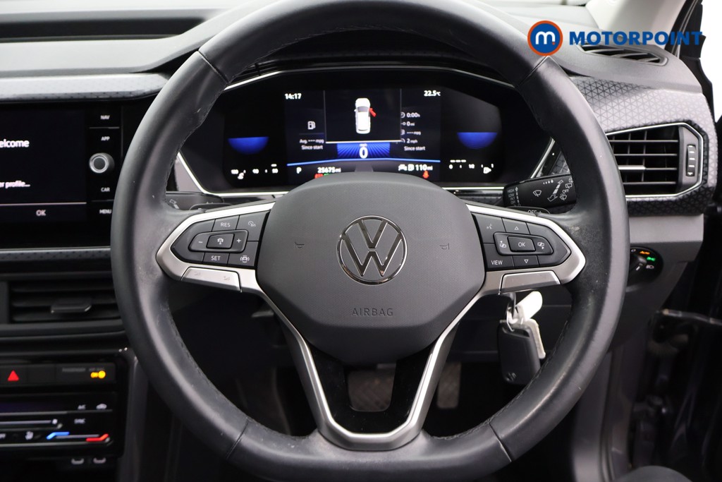 Volkswagen T-Cross SEL Automatic Petrol SUV - Stock Number (1651277) - 5th supplementary image