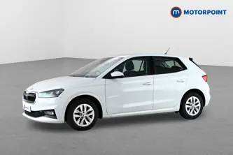 Skoda Fabia Se Comfort Manual Petrol Hatchback - Stock Number (1651309) - Passenger side front corner