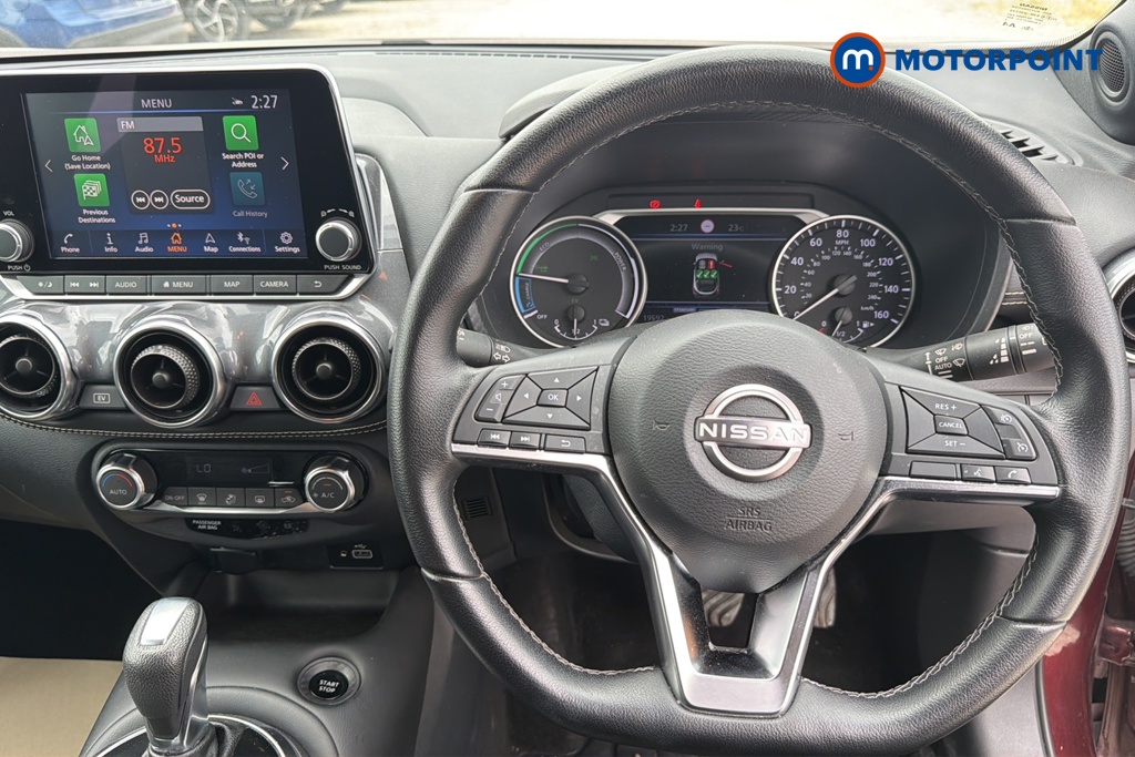 Nissan Juke N-Connecta Automatic Petrol-Electric Hybrid SUV - Stock Number (1651395) - 2nd supplementary image