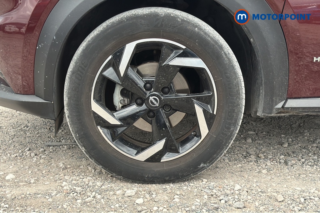 Nissan Juke N-Connecta Automatic Petrol-Electric Hybrid SUV - Stock Number (1651395) - 44th supplementary image