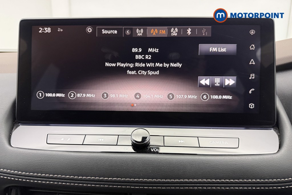 Nissan X-Trail N-Connecta Automatic Petrol-Electric Hybrid SUV - Stock Number (1651437) - 4th supplementary image