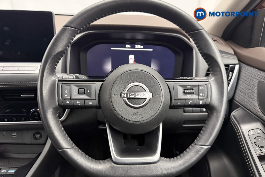 Nissan X-Trail N-Connecta Automatic Petrol-Electric Hybrid SUV - Stock Number (1651437) - 5th supplementary image