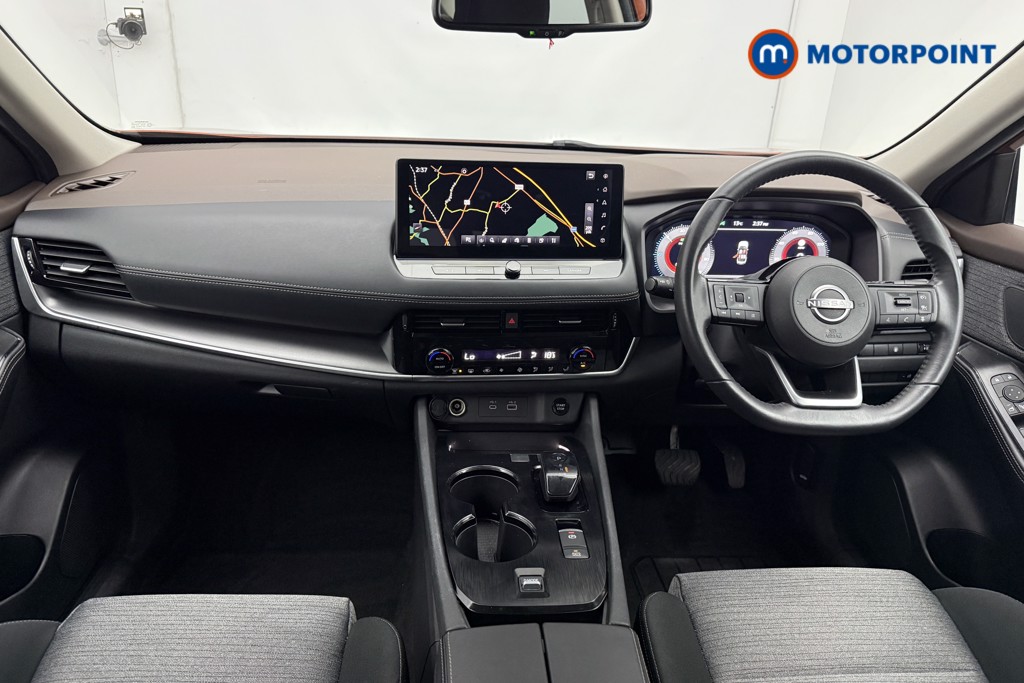 Nissan X-Trail N-Connecta Automatic Petrol-Electric Hybrid SUV - Stock Number (1651437) - 1st supplementary image